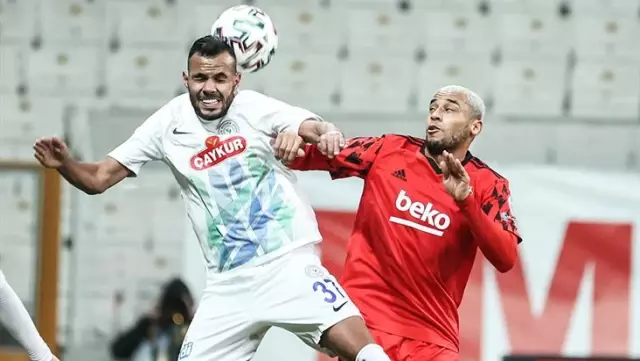 Son Dakika: Beşiktaş, evinde Çaykur Rizespor'u 1-0 yenerek kupada tur atladı Son Dakika: Beşiktaş, evinde Çaykur Rizespor'u 1-0 yenerek kupada tur atladı