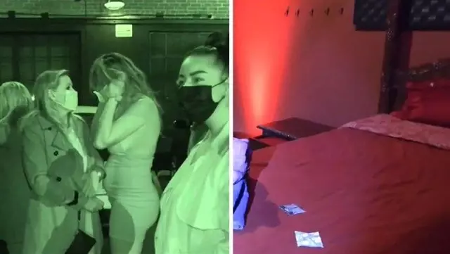Swinger partisine baskın! Polis girdiği mekanda dans direkleri, kafesler ve yataklarla karşılaştı Swinger partisine baskın! Polis girdiği mekanda dans direkleri, kafesler ve yataklarla karşılaştı