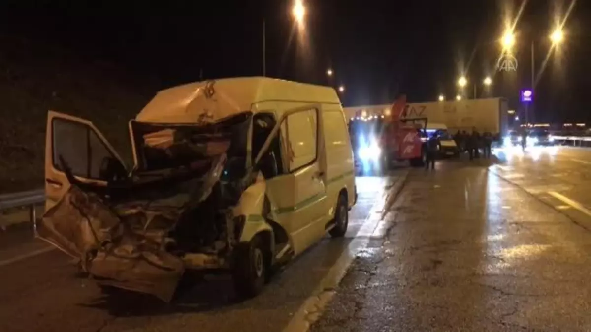 Son Dakika TarsusAdanaGaziantep Otoyolunda zincirleme