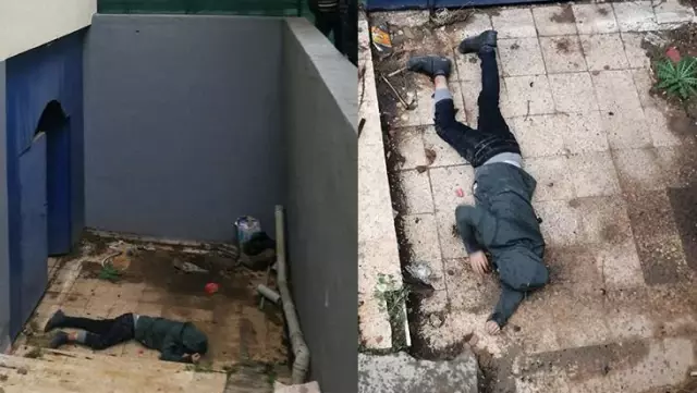 Tutuklanan genç, karakolun tuvalet penceresinden atlayarak ayağını kırdı Tutuklanan genç, karakolun tuvalet penceresinden atlayarak ayağını kırdı