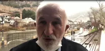 Son dakika haberi... Yeşilırmak'ta dev yayın balığını yakalama mücadelesi kamerada (2)