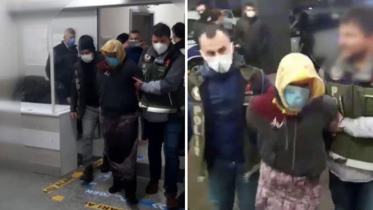 16 yıl kesinleşmiş cezası bulunan şahıs kadın kıyafetleriyle yakalandı