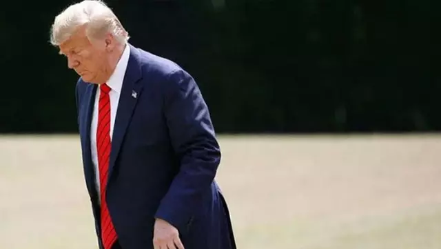 İsyana teşvikle suçlanan Trump'a büyük şok! Temsilciler Meclisi'nden azil kararı çıktı İsyana teşvikle suçlanan Trump'a büyük şok! Temsilciler Meclisi'nden azil kararı çıktı