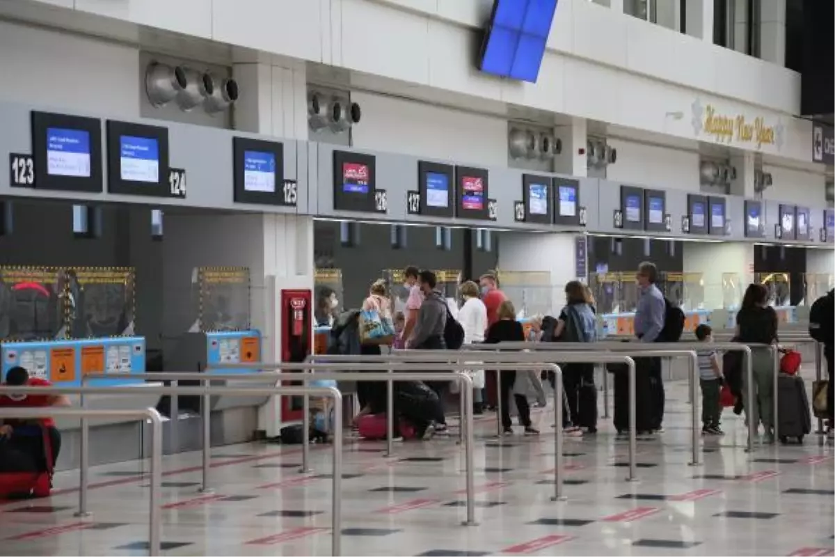 Antalya Havalimanı 2021 hedefi, 2019'un en az yarısı