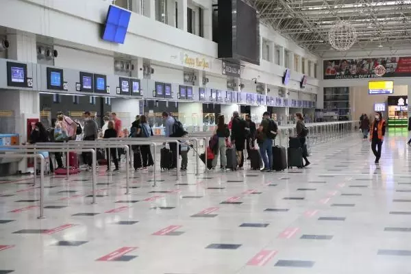 Antalya Havalimanı 2021 hedefi, 2019'un en az yarısı