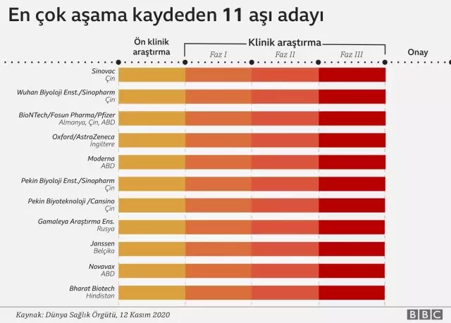 Sinovac aşısı: CoronaVac hakkında neler biliniyor? Sinovac aşısı: CoronaVac hakkında neler biliniyor?