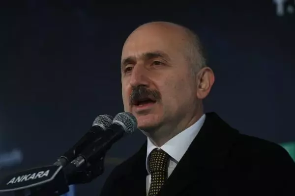 Karaismailoğlu: 'Türkiye için, millet için, durmadan, yorulmadan, yılmadan çalışmaya devam ediyoruz' Karaismailoğlu: 'Türkiye için, millet için, durmadan, yorulmadan, yılmadan çalışmaya devam ediyoruz'
