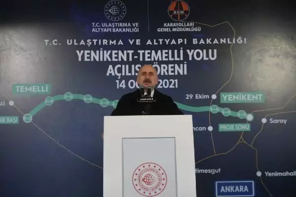 Karaismailoğlu: 'Türkiye için, millet için, durmadan, yorulmadan, yılmadan çalışmaya devam ediyoruz' Karaismailoğlu: 'Türkiye için, millet için, durmadan, yorulmadan, yılmadan çalışmaya devam ediyoruz'