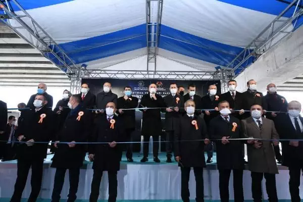 Karaismailoğlu: 'Türkiye için, millet için, durmadan, yorulmadan, yılmadan çalışmaya devam ediyoruz' Karaismailoğlu: 'Türkiye için, millet için, durmadan, yorulmadan, yılmadan çalışmaya devam ediyoruz'