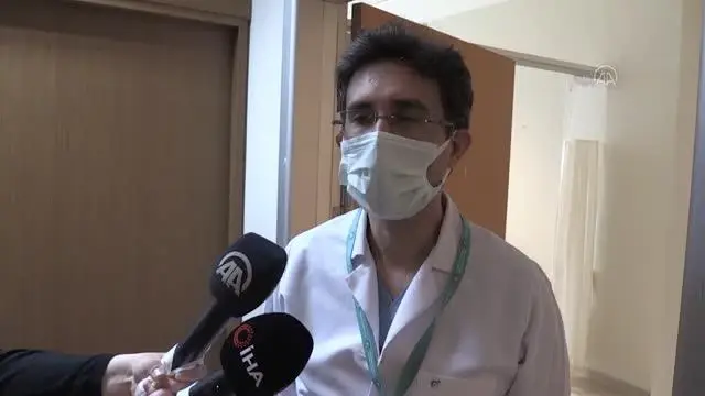 Son dakika haberi! BALIKESİR - CoronaVac aşısı sağlık çalışanlarına uygulanmaya başlandı Son dakika haberi! BALIKESİR - CoronaVac aşısı sağlık çalışanlarına uygulanmaya başlandı