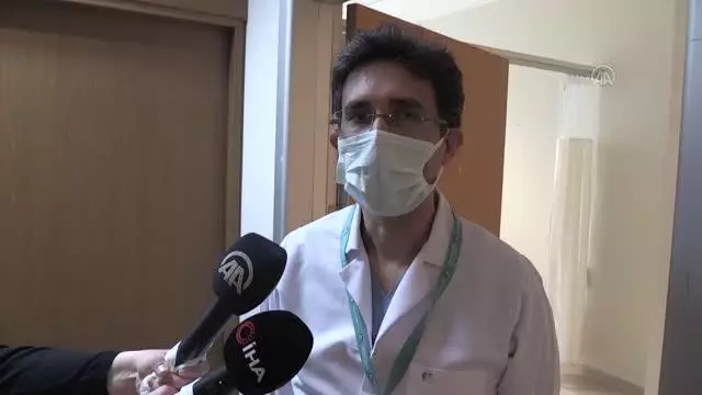 Son dakika haberi! BALIKESİR - CoronaVac aşısı sağlık çalışanlarına uygulanmaya başlandı Son dakika haberi! BALIKESİR - CoronaVac aşısı sağlık çalışanlarına uygulanmaya başlandı