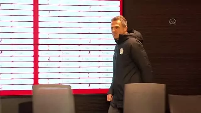 Beşiktaş - Çaykur Rizespor kupa maçının ardından Beşiktaş - Çaykur Rizespor kupa maçının ardından