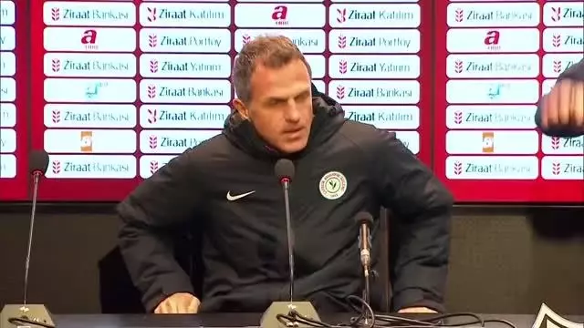 Beşiktaş - Çaykur Rizespor kupa maçının ardından Beşiktaş - Çaykur Rizespor kupa maçının ardından