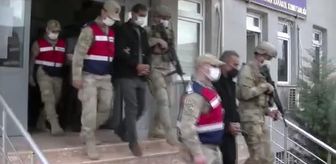 DİYARBAKIR - PKK'ya yönelik operasyonda gözaltına alınan 6 şüpheli tutuklandı