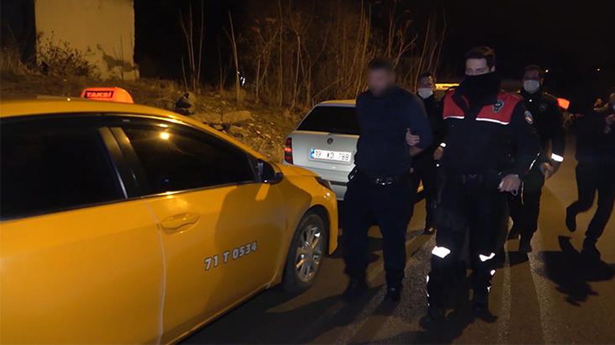 'Dur' ihtarına uymadı, 4 yaşındaki kızının canını tehlikeye attı