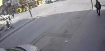 Fırtınada çatı uçtu, son anda altında kalmaktan kurtuldu