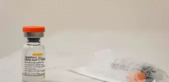 İstanbul'a aşılar geldi, Çam ve Sakura Şehir Hastanesi çalışanları aşılandı