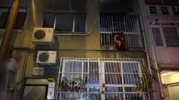 Son dakika haberleri: Evde çıkan yangında anne ve bebeği yaralandı Son dakika haberleri: Evde çıkan yangında anne ve bebeği yaralandı
