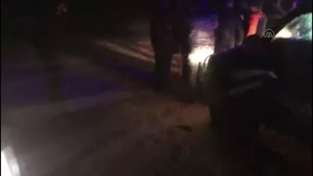 KAHRAMANMARAŞ - Kar nedeniyle yaylada mahsur kalan 2 kişi kurtarıldı KAHRAMANMARAŞ - Kar nedeniyle yaylada mahsur kalan 2 kişi kurtarıldı