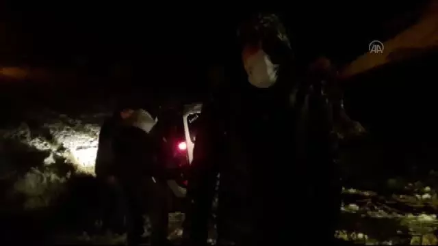 KAHRAMANMARAŞ - Yaylada mahsur kalan 3 kişi kurtarıldı KAHRAMANMARAŞ - Yaylada mahsur kalan 3 kişi kurtarıldı