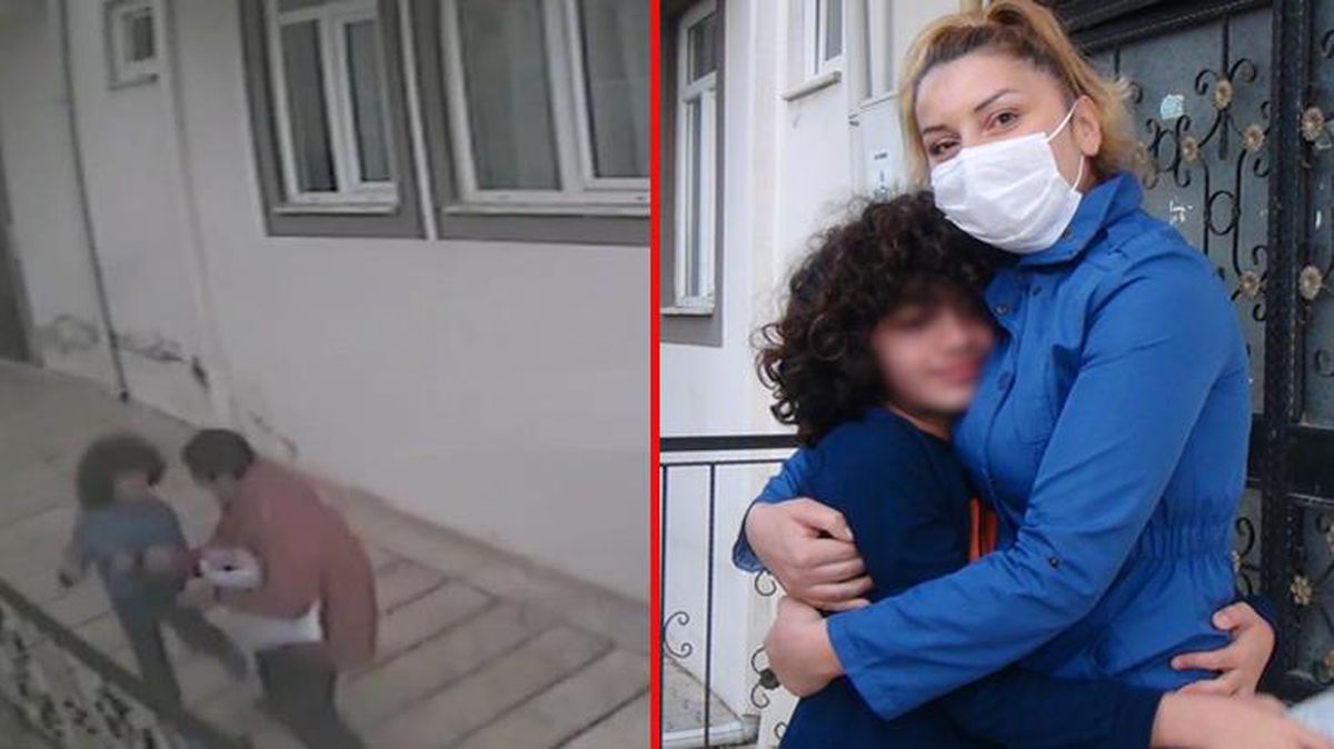 Kargo çalışanı, fotoğraflarını çektiğini düşündüğü otizmli çocuğu darbetti