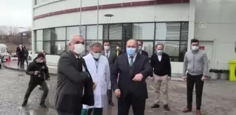 Erol Olçok Eğitim Ve Araştırma Hastanesi: KASTAMONU/ÇORUM - Sağlık çalışanları aşılanıyor Erol Olçok Eğitim Ve Araştırma Hastanesi: KASTAMONU/ÇORUM - Sağlık çalışanları aşılanıyor