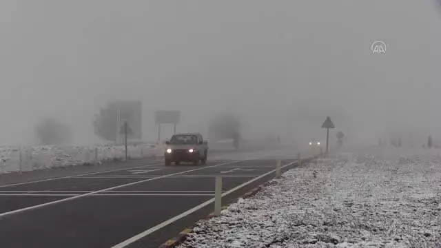 KASTAMONU - Sis, ulaşımda aksamalara neden oldu KASTAMONU - Sis, ulaşımda aksamalara neden oldu