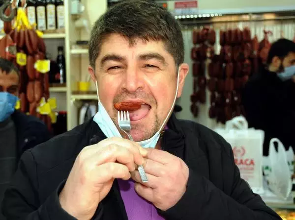 Kayseri ile Afyon'un sucuk- pastırma rekabeti, Avrupa'ya taşındı