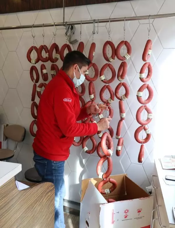 Kayseri ile Afyon'un sucuk- pastırma rekabeti, Avrupa'ya taşındı