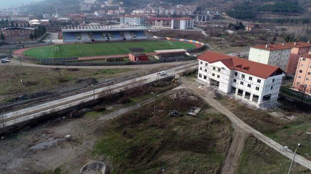 Mesut Özil is building a sports complex in his hometown Devrek Mesut Özil is building a sports complex in his hometown Devrek