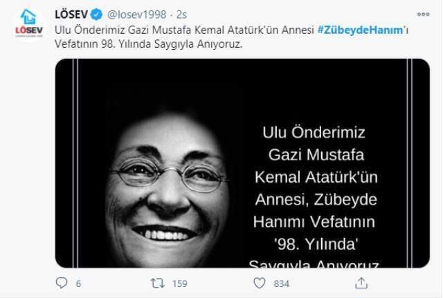 Mustafa Kemal Atatürk'ün annesi Zübeyde Hanım unutulmadı: Bir anne tüm dünyayı değiştirebilir