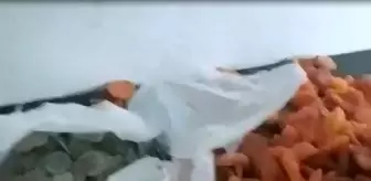 Otobüsteki kayısı kolilerinden Bizans dönemine ait eserler çıktı