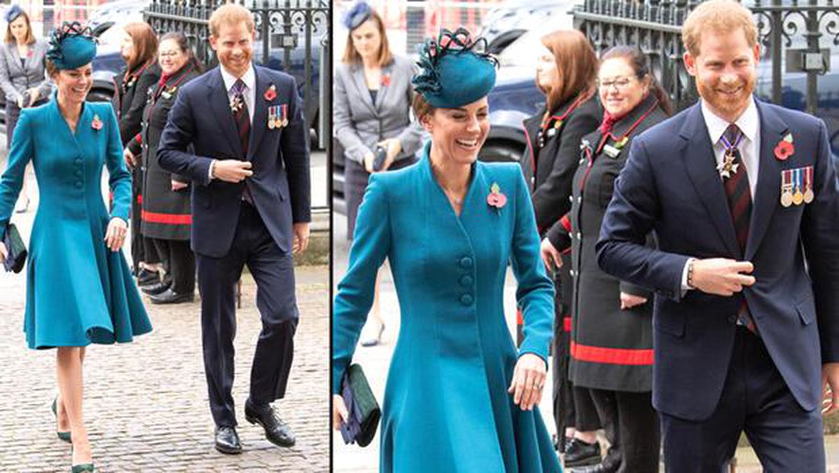 Prens Harry ve Meghan Markle'dan Kate Middleton'a sürpriz: Görünce şaşkınlıktan donakaldı