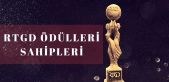RTGD ödülleri 2021 sahiplerini buldu! Medya Oscarları Ödül Töreni'nde Kenan İmirzalıoğlu ve Buraz Özçivit ödül aldı