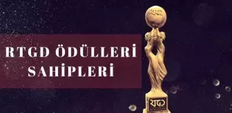 RTGD ödülleri 2021 sahiplerini buldu! Medya Oscarları Ödül Töreni'nde Kenan İmirzalıoğlu ve Buraz Özçivit ödül aldı