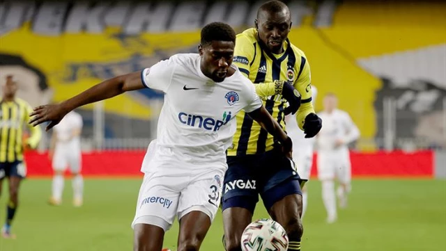 Last Minute: Fenerbahçe, who beat Kasımpaşa 1-0, reached the quarter-finals in the cup