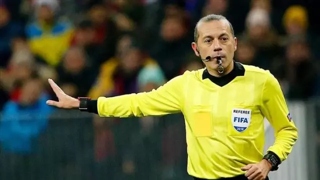 Last minute! Cüneyt Çakır to direct Beşiktaş-Galatasaray match Last minute! Cüneyt Çakır to direct Beşiktaş-Galatasaray match