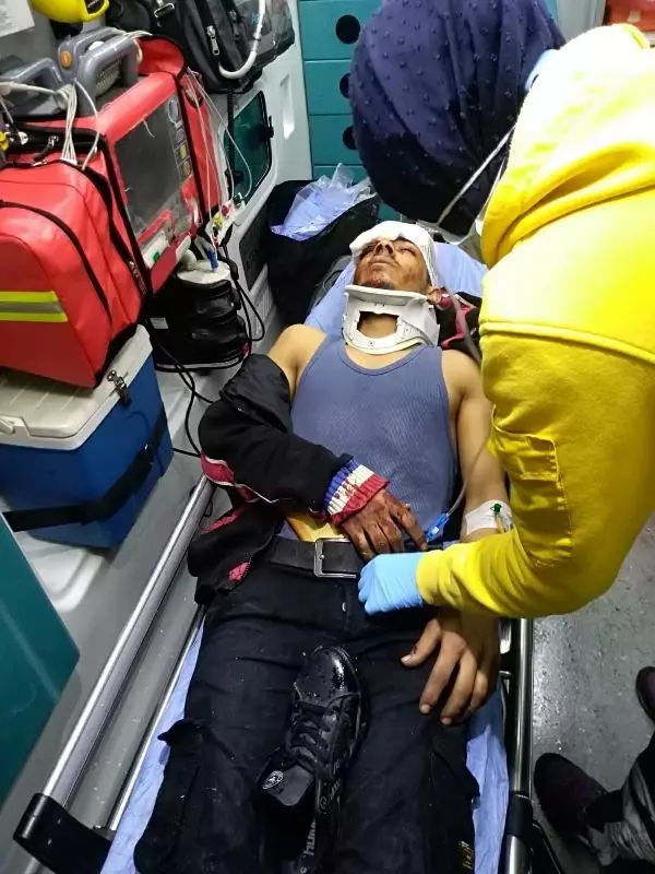 Tarsus'ta zincirleme kaza: 2 yaralı Tarsus'ta zincirleme kaza: 2 yaralı
