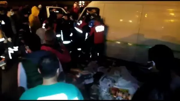 Tarsus'ta zincirleme kaza: 2 yaralı Tarsus'ta zincirleme kaza: 2 yaralı
