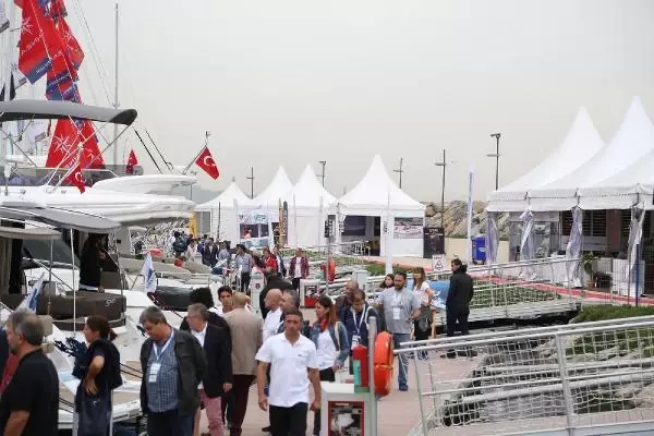 Uluslararası Boat Show Tuzla Deniz Fuarı, 3 Nisan'da kapılarını açıyor Uluslararası Boat Show Tuzla Deniz Fuarı, 3 Nisan'da kapılarını açıyor