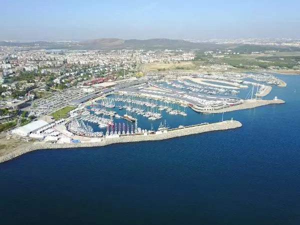 Uluslararası Boat Show Tuzla Deniz Fuarı, 3 Nisan'da kapılarını açıyor Uluslararası Boat Show Tuzla Deniz Fuarı, 3 Nisan'da kapılarını açıyor