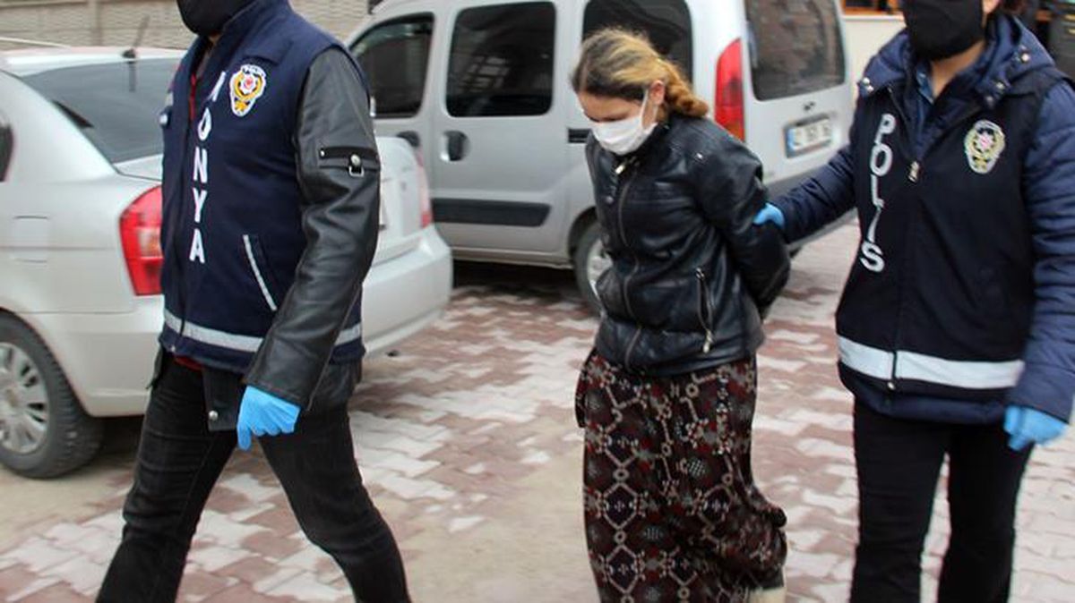 Üvey oğlunu döverek öldüren cani kadına ağırlaştırılmış müebbet cezası
