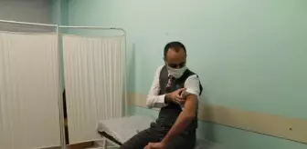 Son dakika... Yalova'da, koronavirüs aşısına başlandı