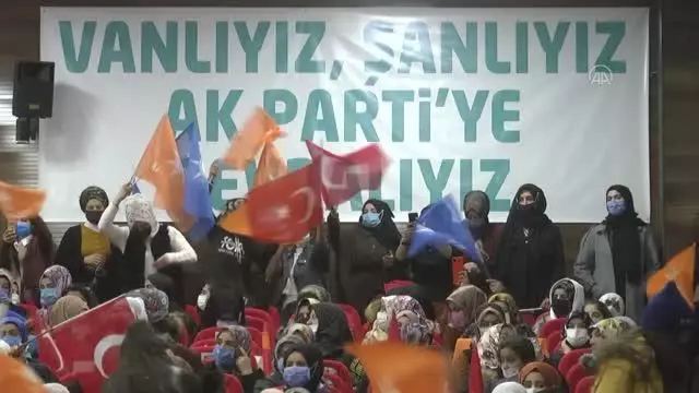 AK Parti Genel Merkez Kadın Kolları Başkanı Çam, Van kongresinde konuştu AK Parti Genel Merkez Kadın Kolları Başkanı Çam, Van kongresinde konuştu