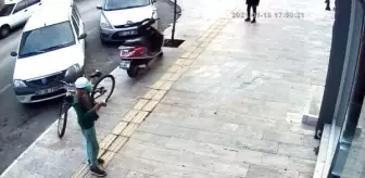 Antalya'da çocukların torpil şakası esnafı korkuttu