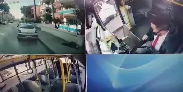 Aydın'da, fenalaşarak yol kenarına düşen yaşlı adamın yardımına halk otobüsü şoförü koştu Aydın'da, fenalaşarak yol kenarına düşen yaşlı adamın yardımına halk otobüsü şoförü koştu