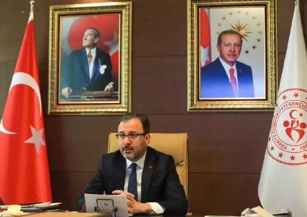 Bakan Kasapoğlu, Avrupa Konseyi 16. Spordan Sorumlu Bakanlar Konferansı'na katıldı Bakan Kasapoğlu, Avrupa Konseyi 16. Spordan Sorumlu Bakanlar Konferansı'na katıldı