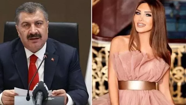 Bakan Koca'nın aşı teşvik paylaşımına Seren Serengil'den yanıt: Ben bu aşıdan çok korkuyorum Bakan Koca'nın aşı teşvik paylaşımına Seren Serengil'den yanıt: Ben bu aşıdan çok korkuyorum