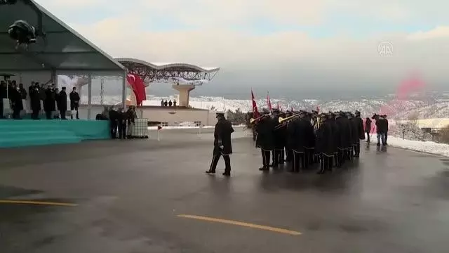 Bakan Soylu, 25. Dönem Kadın Polis Özel Harekat Mezuniyet Töreni'ne katıldı (2) Bakan Soylu, 25. Dönem Kadın Polis Özel Harekat Mezuniyet Töreni'ne katıldı (2)