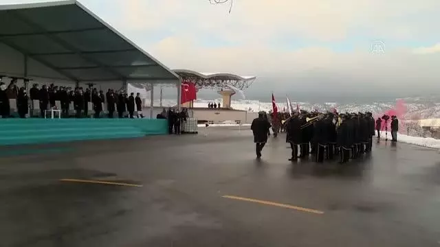 Bakan Soylu, 25. Dönem Kadın Polis Özel Harekat Mezuniyet Töreni'ne katıldı (2) Bakan Soylu, 25. Dönem Kadın Polis Özel Harekat Mezuniyet Töreni'ne katıldı (2)